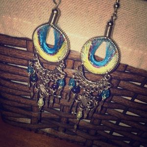 Beautiful dangle earrings